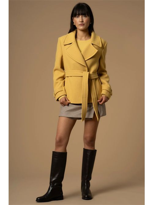 Cappotto corto con revers a lancia KOCCA | LANCILLOTTO/40547
